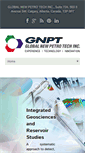 Mobile Screenshot of globalnpt.com